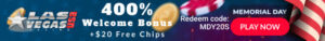 Free Chip at Las Vegas USA Casino