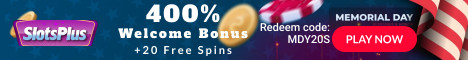 20 Free Spins For Golden Lion At Slotsplus Casino