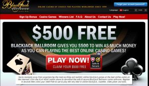 Blackjack Ballroom Casino