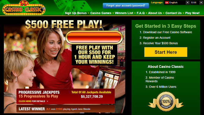 Online Slot machines!