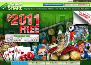 Casino Share