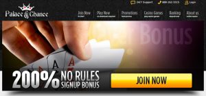 Palace of Chance Casino