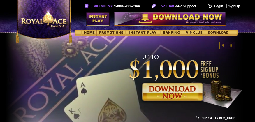 Royal Ace Casino No Deposit Bonus Codes January 2019