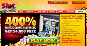 slot madness