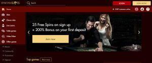 Spartan Slots Casino
