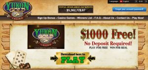 Yukon Gold Casino
