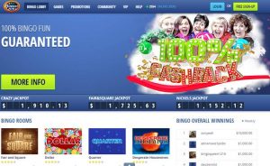 Bingo Hall - No Deposit Bonus