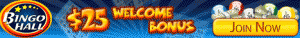 Bingo Hall - No Deposit Bonus