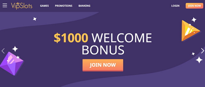 vipslots no deposit bonus