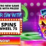 25 Free Spins at Raging Bull Casino on Neon Wheel 7s slot