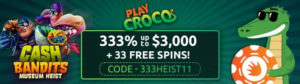 33 Free Spins On Bonus Wheel Jungle