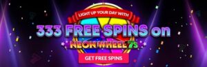 333 Free Spins at Slots of Vegas Casino