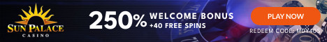 40 Free Spins For Cosmic Crusade At Sun Palace Casino