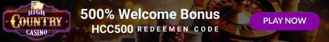 500 Free Bonus At High Country Casino