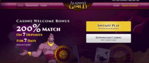 Aladdins Gold Casino
