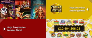 Casino Action Bonus