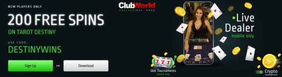 Club World Casino