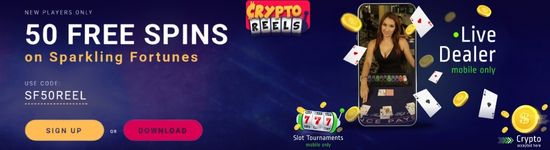 Crypto Reels Casino