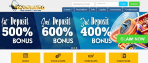 Cyber Bingo No Deposit Bonus