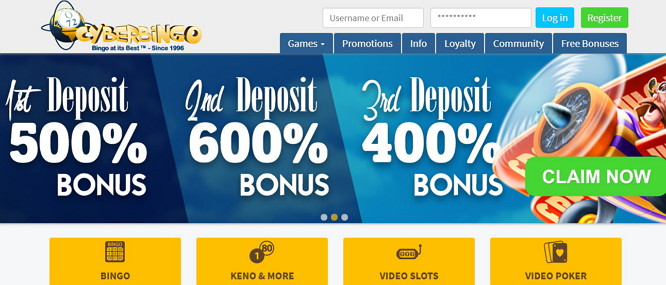 Bingo No Deposit Bonus Codes 2020