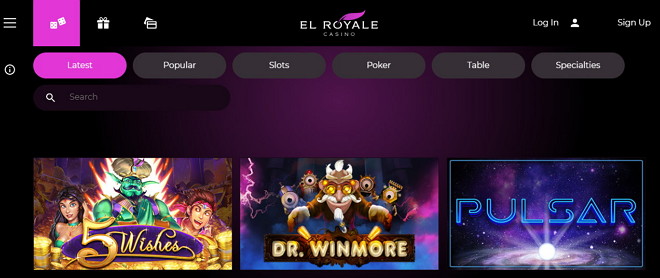 elroyale casino no deposit bonus codes