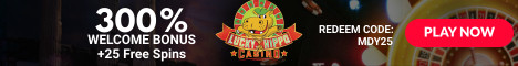 25 Free Spins For Khrysos Gold At Lucky Hippo Casino