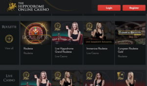 Hippodrome Online Casino UK