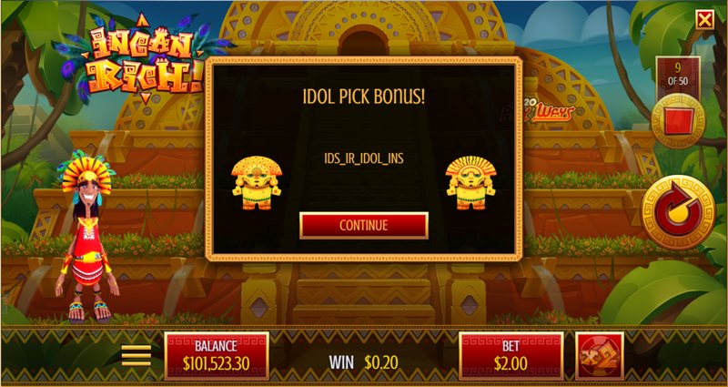 Incan Rich Slot