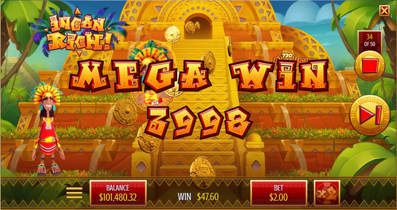 Incan Rich Slot