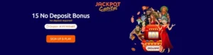 Jackpot Capital Casino 15 No Deposit Bonus