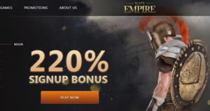 Slots Empire Casino Bonus